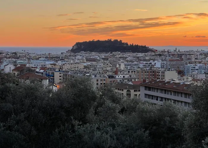 Golden Luxury And Panoramic View Nizza