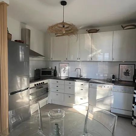 아파트 Golden Luxury And Panoramic View 니스