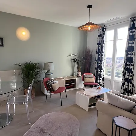 Appartement Golden Luxury And Panoramic View