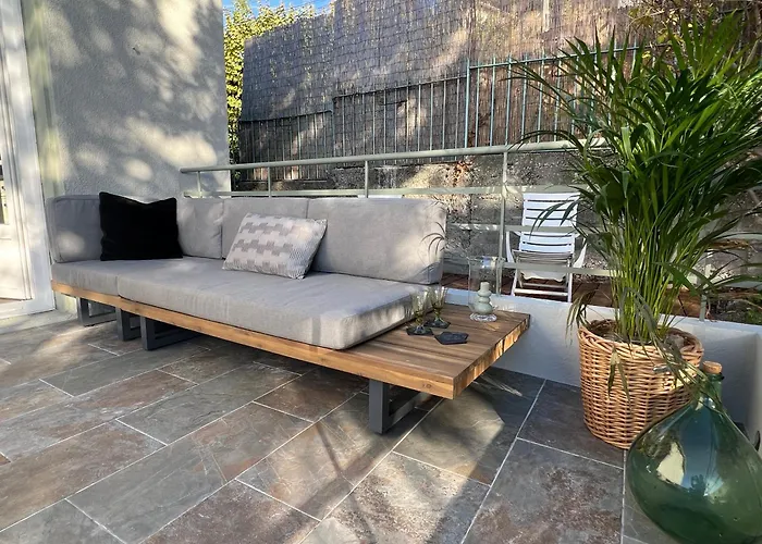 Golden Luxury And Panoramic View Appartement