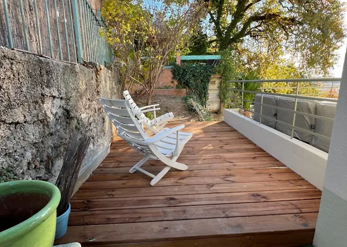 Golden Luxury And Panoramic View Appartement