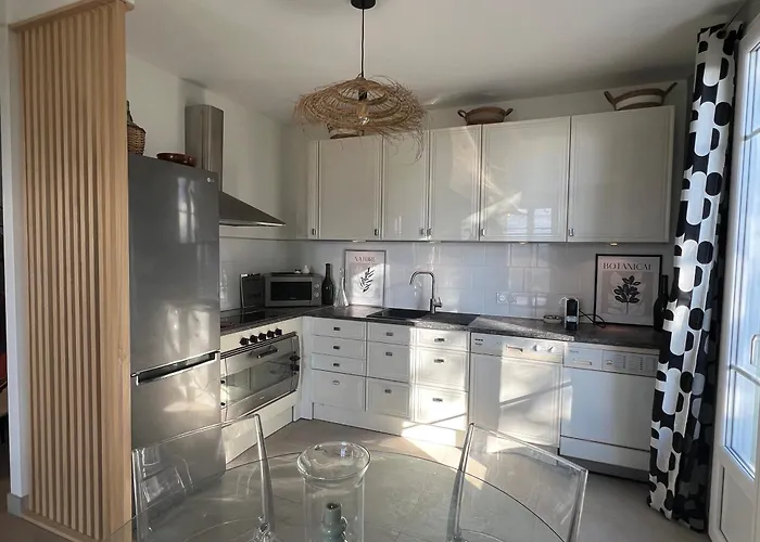 아파트 Golden Luxury And Panoramic View 니스