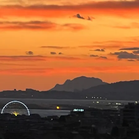 Golden Luxury And Panoramic View Ницца