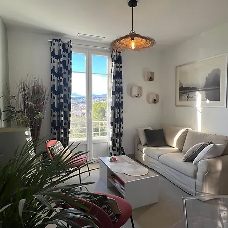 Appartement Golden Luxury&panoramic View Nice