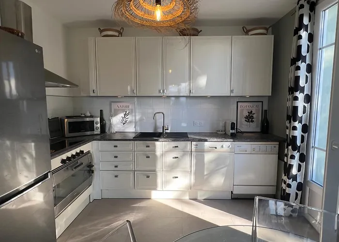 Golden Luxury&panoramic View Appartement *