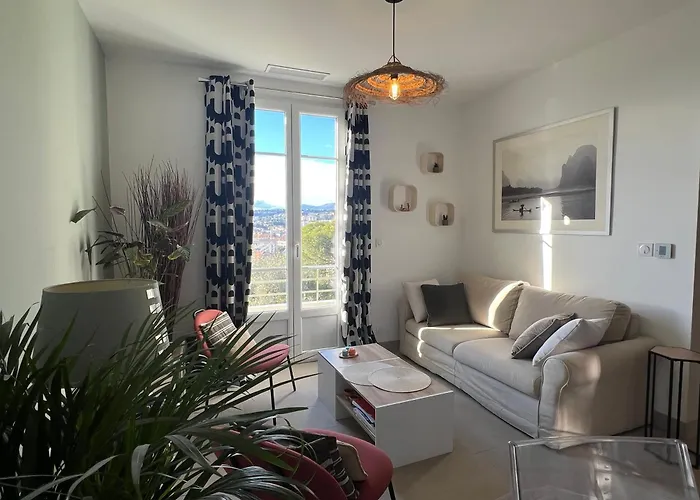 Appartement Golden Luxury&panoramic View Nice